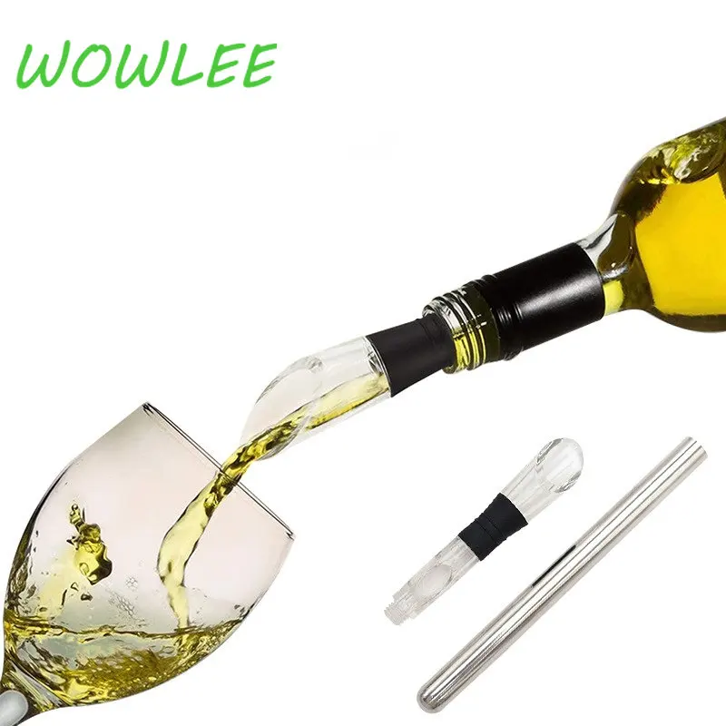 Stainless Steel Ice Chill Wine Bar Wine Chiller Cooling Stick Quick-frozen Ice Wine Stick Pourer
Stainless Steel Ice Chill Wine Bar Wine Chiller Cooling Stick Quick-frozen Ice Wine Stick Pourer