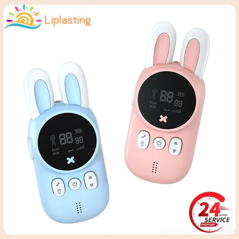 Children's Walkie-talkie Voice Transmission Handheld Unlimited Communication 3km Children's Interactive Toy Holiday Gift
Children's Walkie-talkie Voice Transmission Handheld Unlimited Communication 3km Children's Interactive Toy Holiday Gift