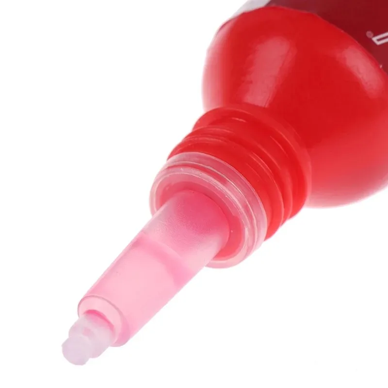 10 Ml High Strength Threadlocker Metal Sealing Anaerobic Glue Adhesive 271 For Permanently Locking Sealing Threaded Fasteners
10 Ml High Strength Threadlocker Metal Sealing Anaerobic Glue Adhesive 271 For Permanently Locking Sealing Threaded Fasteners