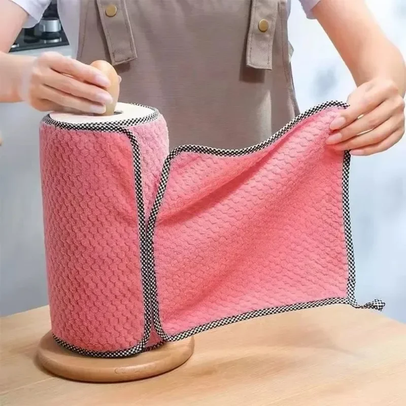 Kitchen Daily Dish Towel, Dish Cloth, Kitchen Rag, Non-stick Oil, Thickened Table Cleaning Cloth, Absorbent Scouring Pad
Kitchen Daily Dish Towel, Dish Cloth, Kitchen Rag, Non-stick Oil, Thickened Table Cleaning Cloth, Absorbent Scouring Pad