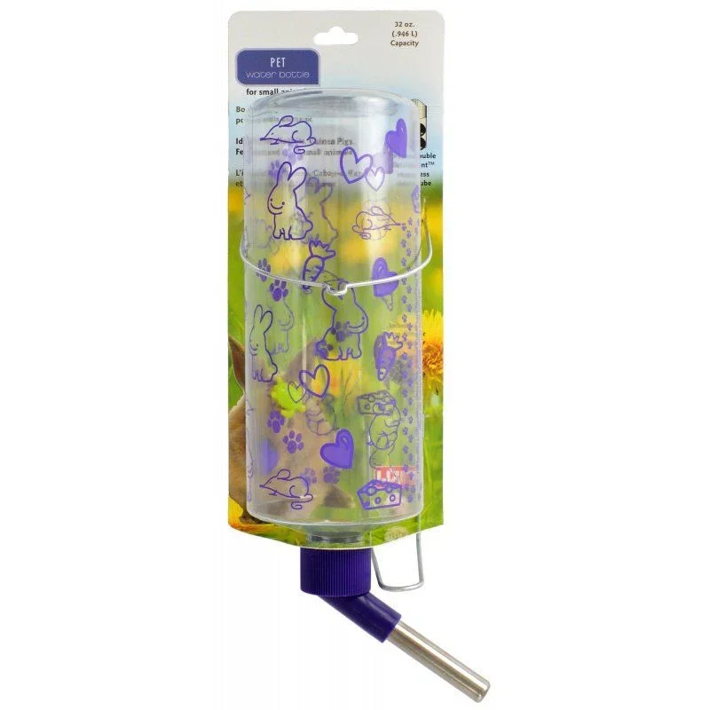 Pet Water Bottle - Clear