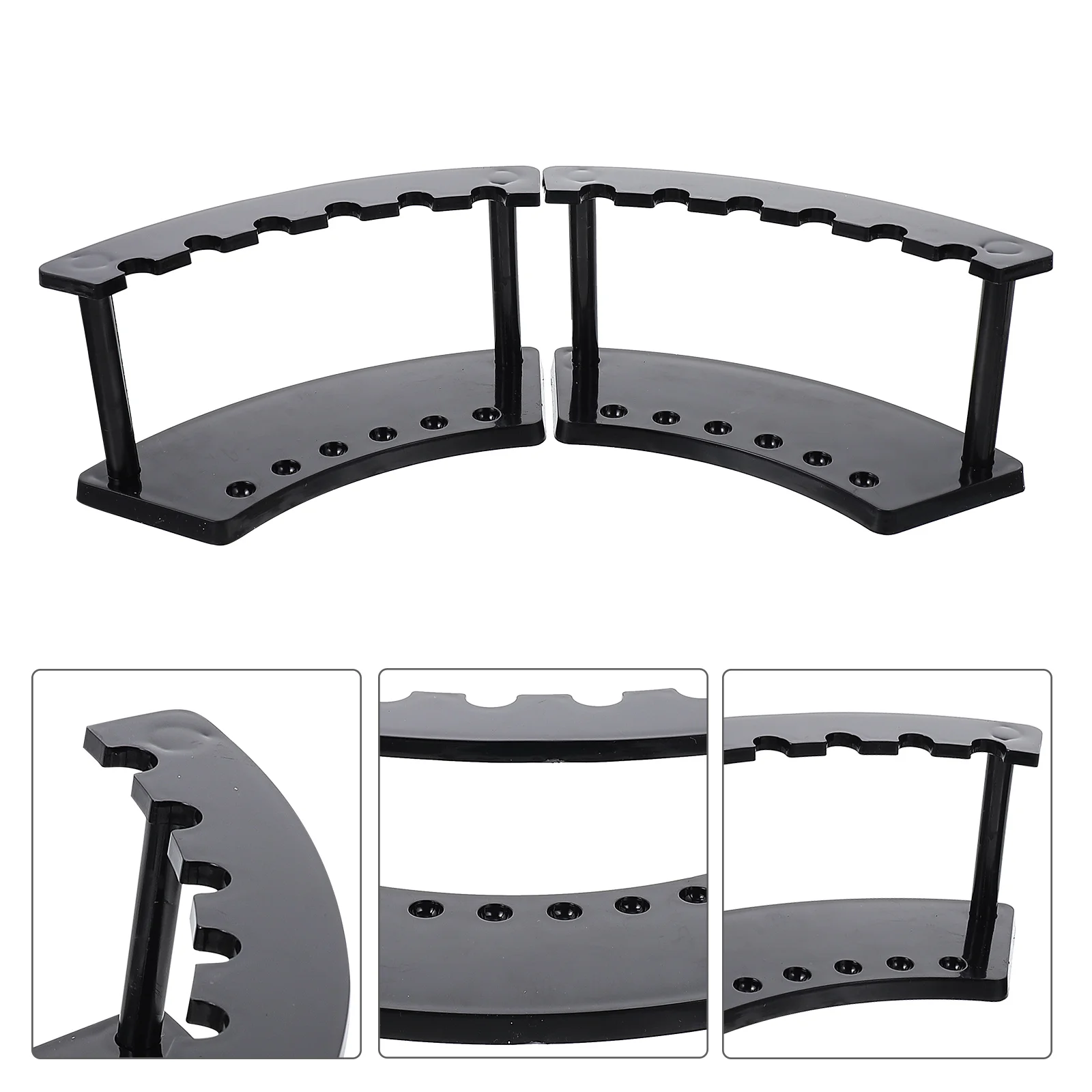 3Pcs Makeup Storage Racks Pen Holder Display Stand Vertical Pen Display Stands Holders for School Office Home Store ( Black )
3Pcs Makeup Storage Racks Pen Holder Display Stand Vertical Pen Display Stands Holders for School Office Home Store ( Black )