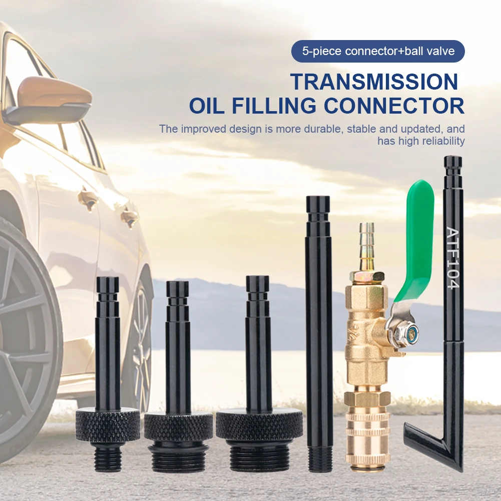 Transmission Oil Filling Connector DSG 01J 09G CVT Oil Filling Connector for Audi/Mercedes/Volkswagen
Transmission Oil Filling Connector DSG 01J 09G CVT Oil Filling Connector for Audi/Mercedes/Volkswagen