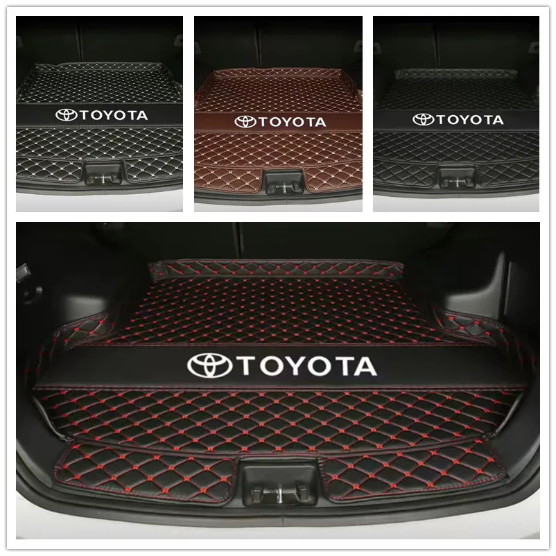 Waterproof and Dustproof Car Trunk Mat For Toyota Corolla Camry RAV4 Highlander Reiz Ralink Vios and Other Logo
Waterproof and Dustproof Car Trunk Mat For Toyota Corolla Camry RAV4 Highlander Reiz Ralink Vios and Other Logo