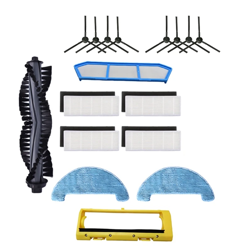 1 Set Main Brush Side Brush Hepa Filter Brush Cover Mop Parts For Ilife A4S/A40/CEN550 Robot
1 Set Main Brush Side Brush Hepa Filter Brush Cover Mop Parts For Ilife A4S/A40/CEN550 Robot
