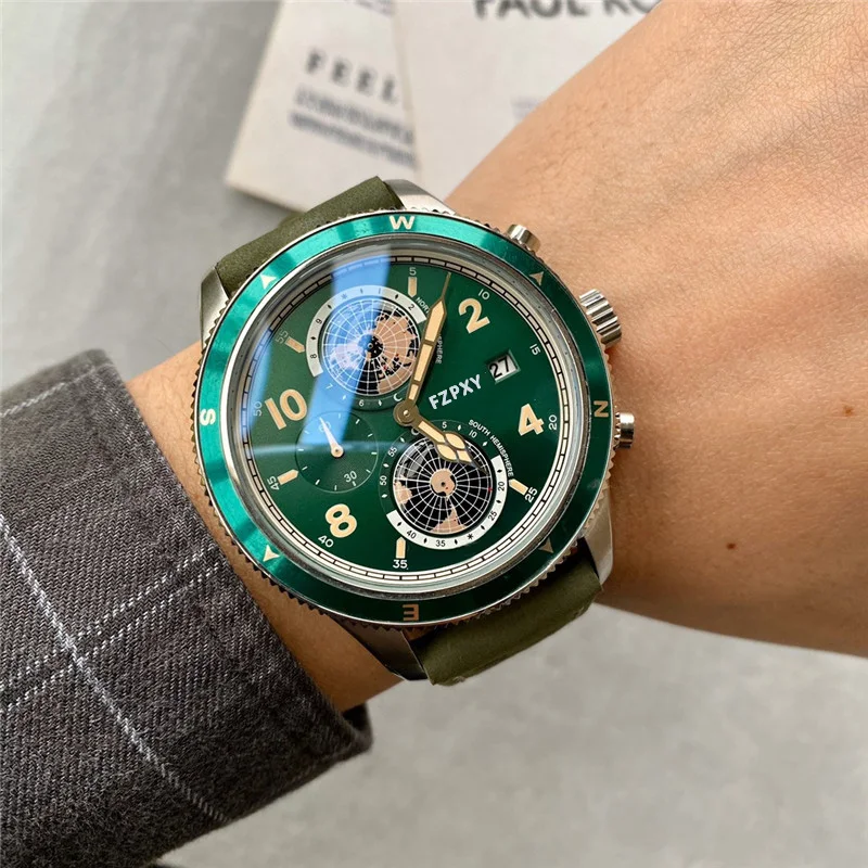 Часы наручные MN06 мужские/женские кварцевые, брендовые классические многофункциональные спортивные с хронографом и автоматической датой, из нержавеющей стали 904L, ААА
Часы наручные MN06 мужские/женские кварцевые, брендовые классические многофункциональные спортивные с хронографом и автоматической датой, из нержавеющей стали 904L, ААА