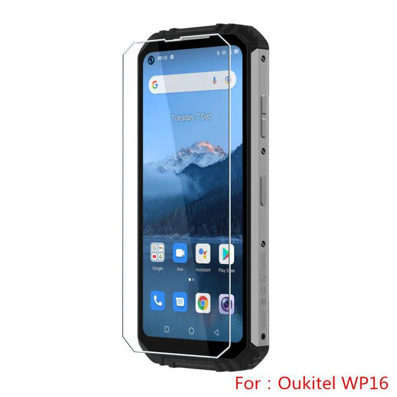 2.5D Tempered Glass for Oukitel WP16 Screen Protectors For OUKITEL WP16 WP 16 HD Clear Transparent Protective Glass 9H Hardness
2.5D Tempered Glass for Oukitel WP16 Screen Protectors For OUKITEL WP16 WP 16 HD Clear Transparent Protective Glass 9H Hardness