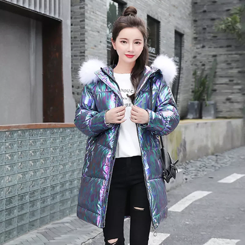 2022NEW Women's Winter Long Down Coat Hooded with Fur Collar Loose Female Down Jacket Thick Padded Casual Outwear
2022NEW Women's Winter Long Down Coat Hooded with Fur Collar Loose Female Down Jacket Thick Padded Casual Outwear