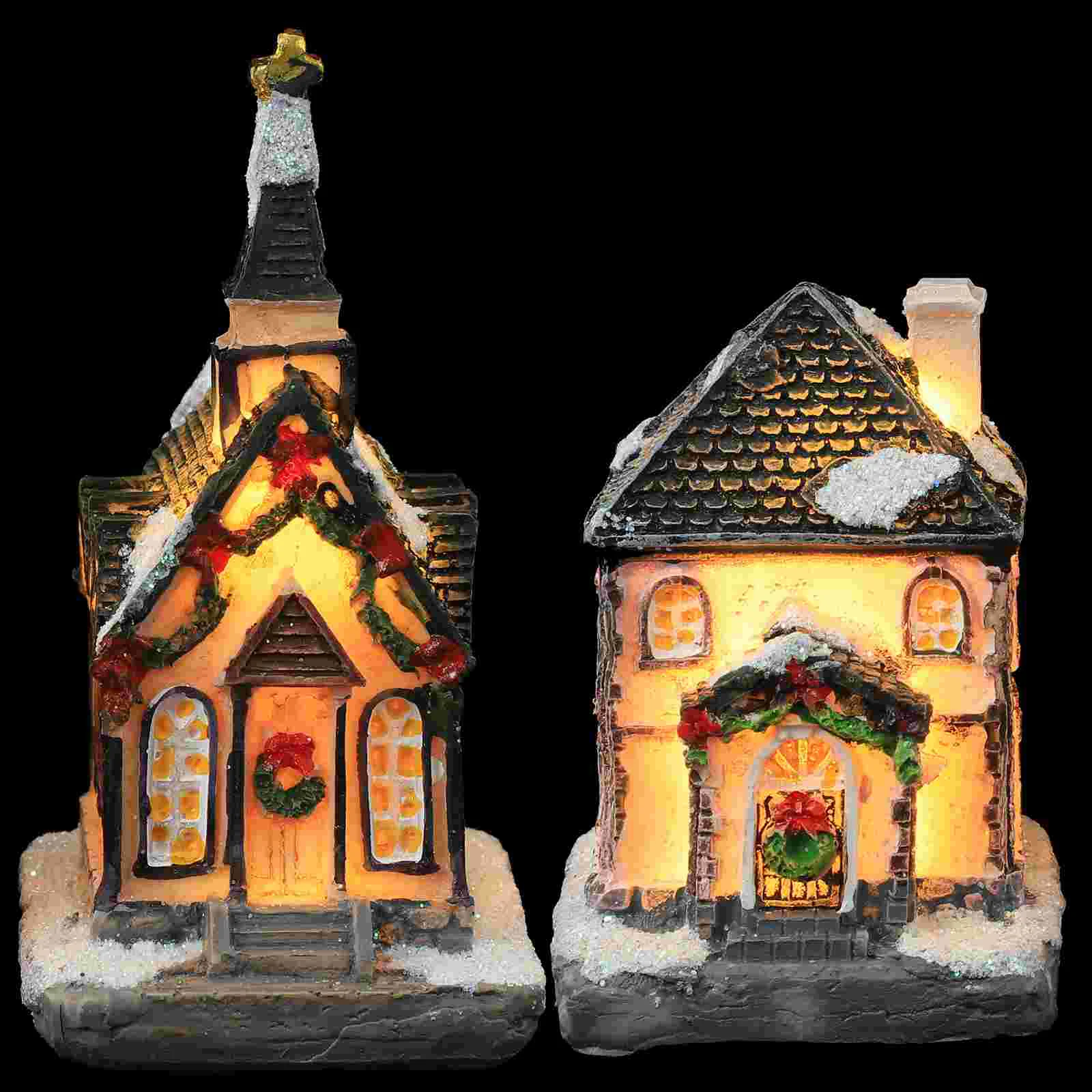 Christmas Housevillage Party Led Centerpiece Decor Decorative Miniature Glowing Luminous Ornamentscollection Table Mini Hanging
Christmas Housevillage Party Led Centerpiece Decor Decorative Miniature Glowing Luminous Ornamentscollection Table Mini Hanging