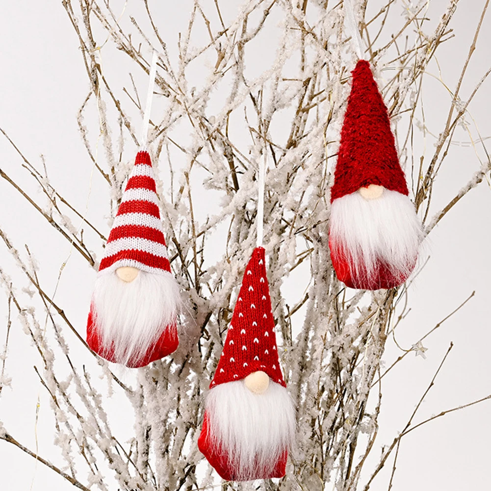 3 Pcs Christmas Tree Hanging Gnome Plush Gonk Santa Doll Pendants Xmas Ornaments 2023 Gift For Kid Home Party Decor 15x6x4cm
3 Pcs Christmas Tree Hanging Gnome Plush Gonk Santa Doll Pendants Xmas Ornaments 2023 Gift For Kid Home Party Decor 15x6x4cm