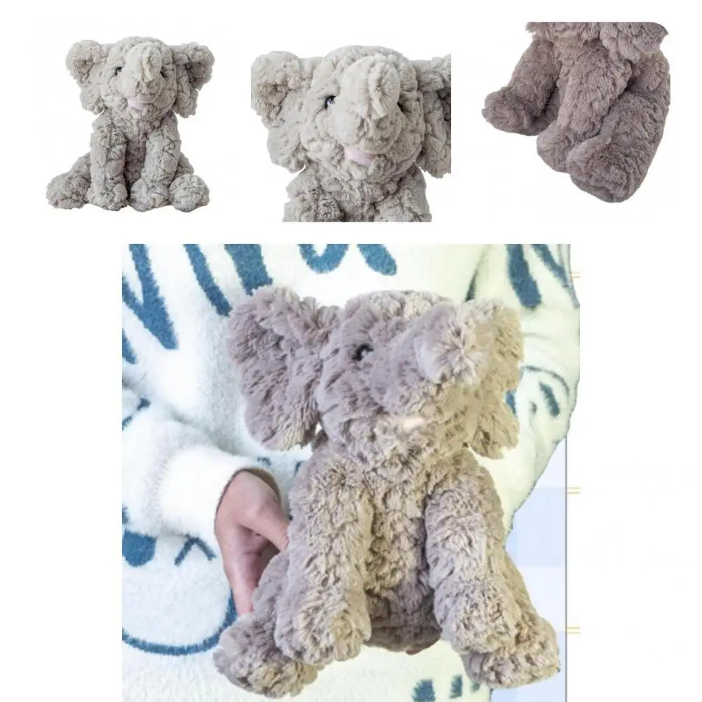Stuffed Doll Exquisite Practical Fine Workmanship Lovely Animal Elephant Plush Toy Stuffed Toy for Home
Stuffed Doll Exquisite Practical Fine Workmanship Lovely Animal Elephant Plush Toy Stuffed Toy for Home