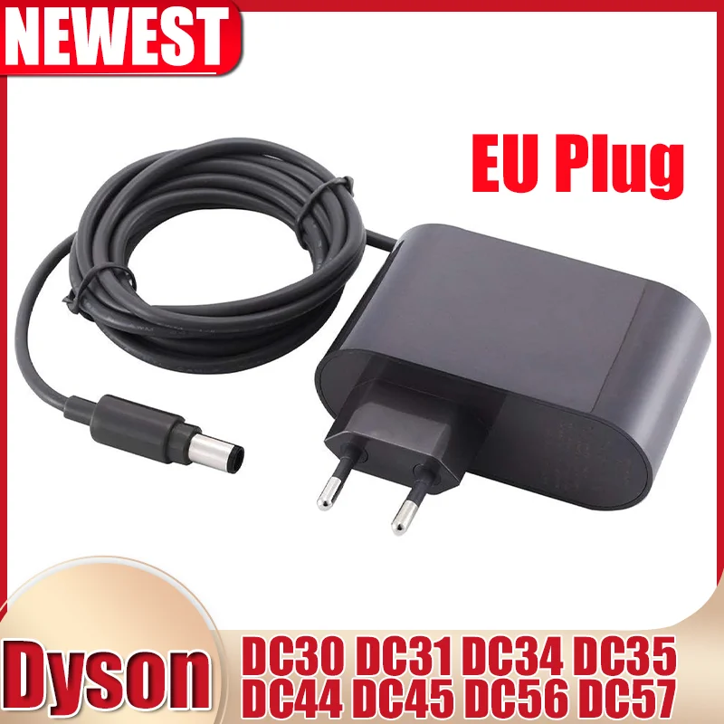 Зарядное устройство для пылесоса Dyson DC30 DC31 DC34 DC35 DC44 DC45 DC56 DC57, зарядный кабель 23,45 В, зарядное устройство
Зарядное устройство для пылесоса Dyson DC30 DC31 DC34 DC35 DC44 DC45 DC56 DC57, зарядный кабель 23,45 В, зарядное устройство