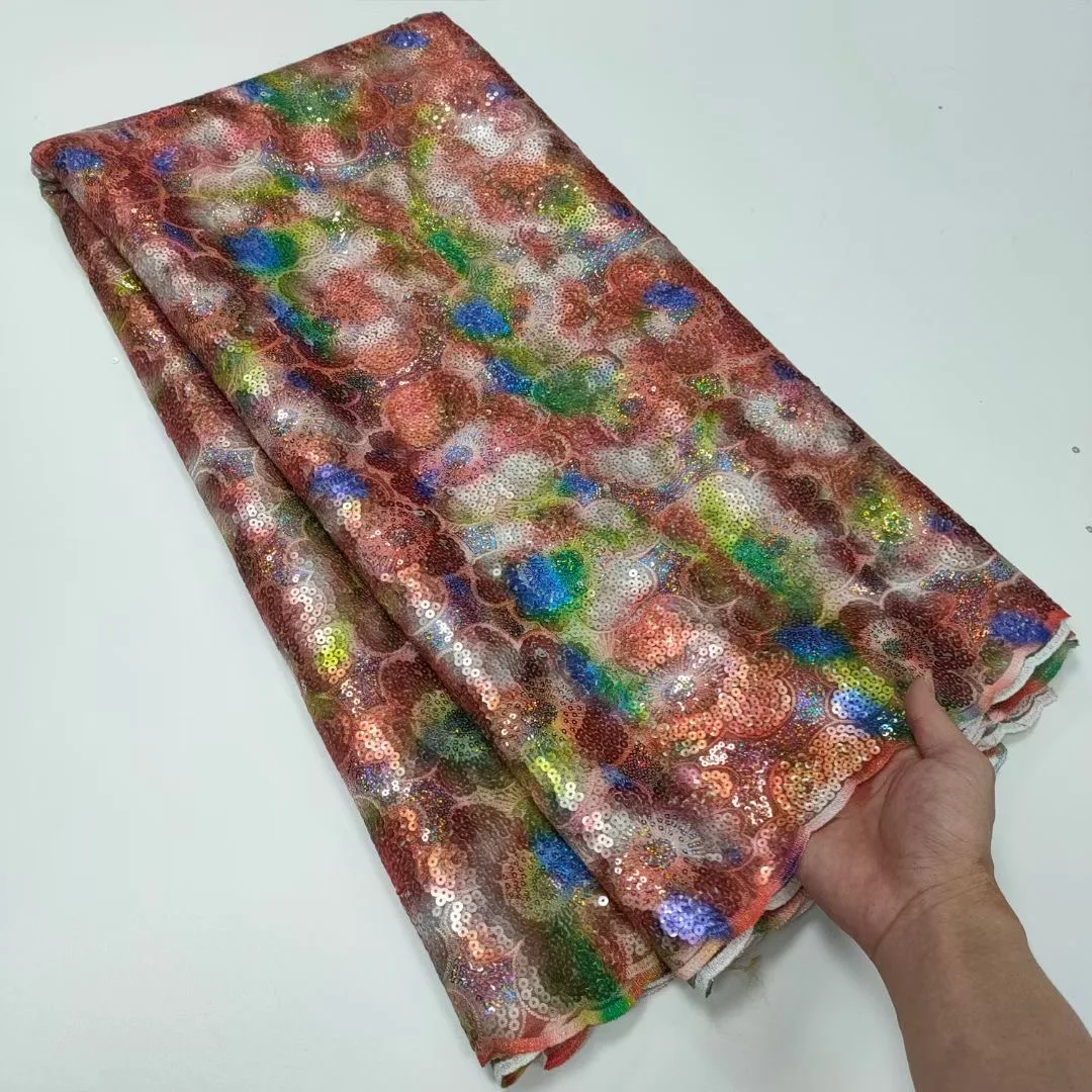 Latest African Velvet Sequin Tulle Fabric 2022 French High Quality Nigerian Mesh Lace Fabric Tradition For Wedding Evening Dress
Latest African Velvet Sequin Tulle Fabric 2022 French High Quality Nigerian Mesh Lace Fabric Tradition For Wedding Evening Dress