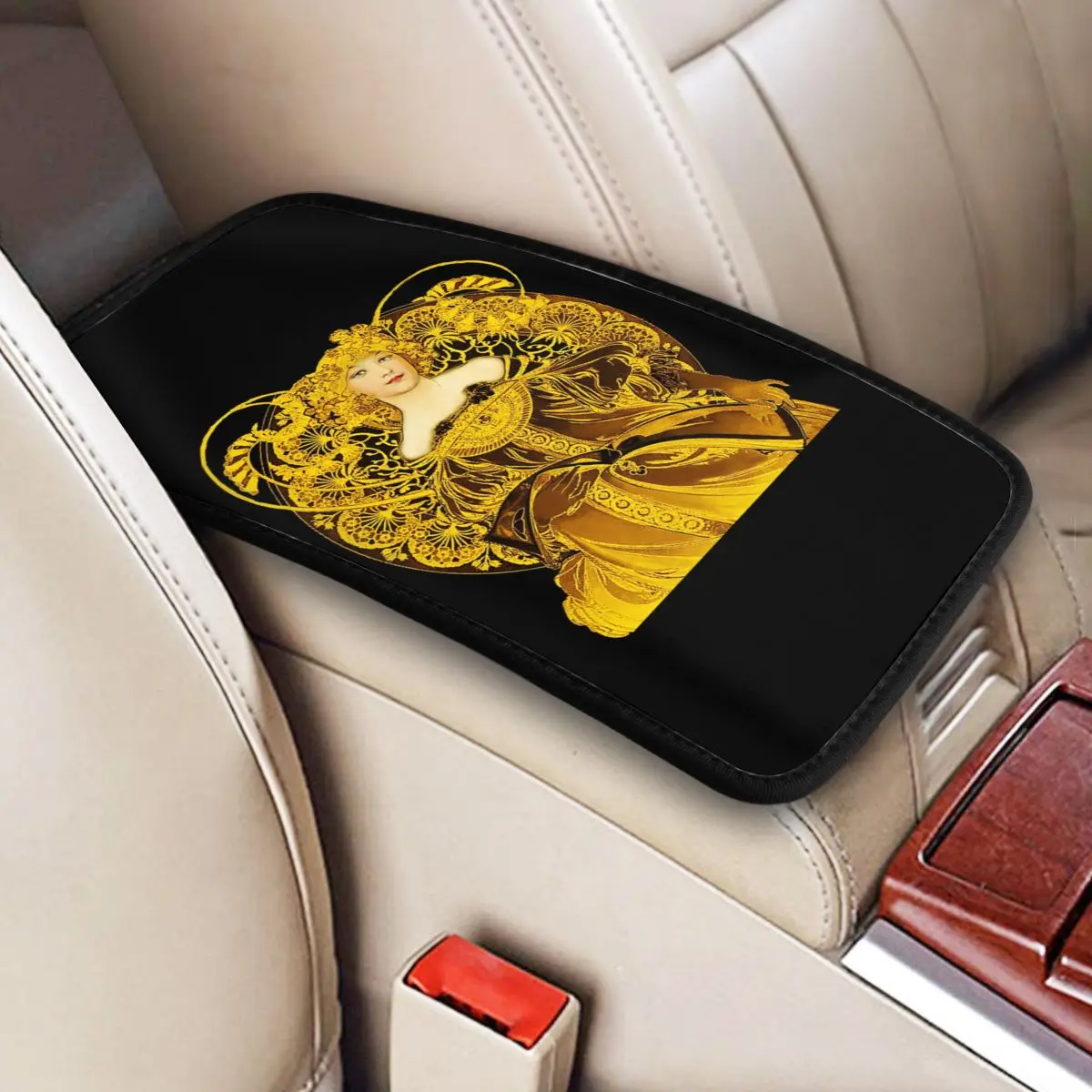Four Seasons Car Armrest Cover Mat A Touch Of Gold Alphonse Center Handle Box Pad Cushion Armrest Pad Auto Accessories Interior
Four Seasons Car Armrest Cover Mat A Touch Of Gold Alphonse Center Handle Box Pad Cushion Armrest Pad Auto Accessories Interior