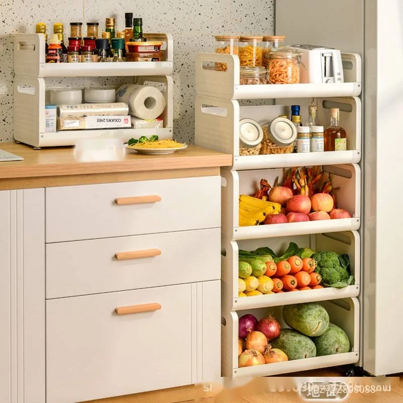 Кухонная корзина, стеллаж для хранения, Складная полка для фруктов с колесами, многоярусная стойка для хранения с колесами, многофункциональная Мобильная стойка
Кухонная корзина, стеллаж для хранения, Складная полка для фруктов с колесами, многоярусная стойка для хранения с колесами, многофункциональная Мобильная стойка