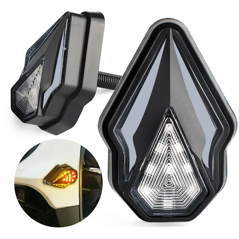2PCS Flush Mount Turn Signal Light Motercycle DRL LED Sequential Blinker Indicator Lamp Locomotives Straddling Turn Signal Light
2PCS Flush Mount Turn Signal Light Motercycle DRL LED Sequential Blinker Indicator Lamp Locomotives Straddling Turn Signal Light