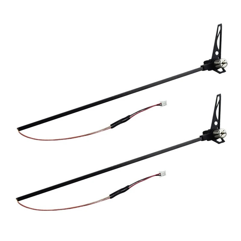 2Pcs Tail Motor Set for Wltoys XK K110 V977 RC Helicopter Upgrade Parts Spare Accessories
2Pcs Tail Motor Set for Wltoys XK K110 V977 RC Helicopter Upgrade Parts Spare Accessories
