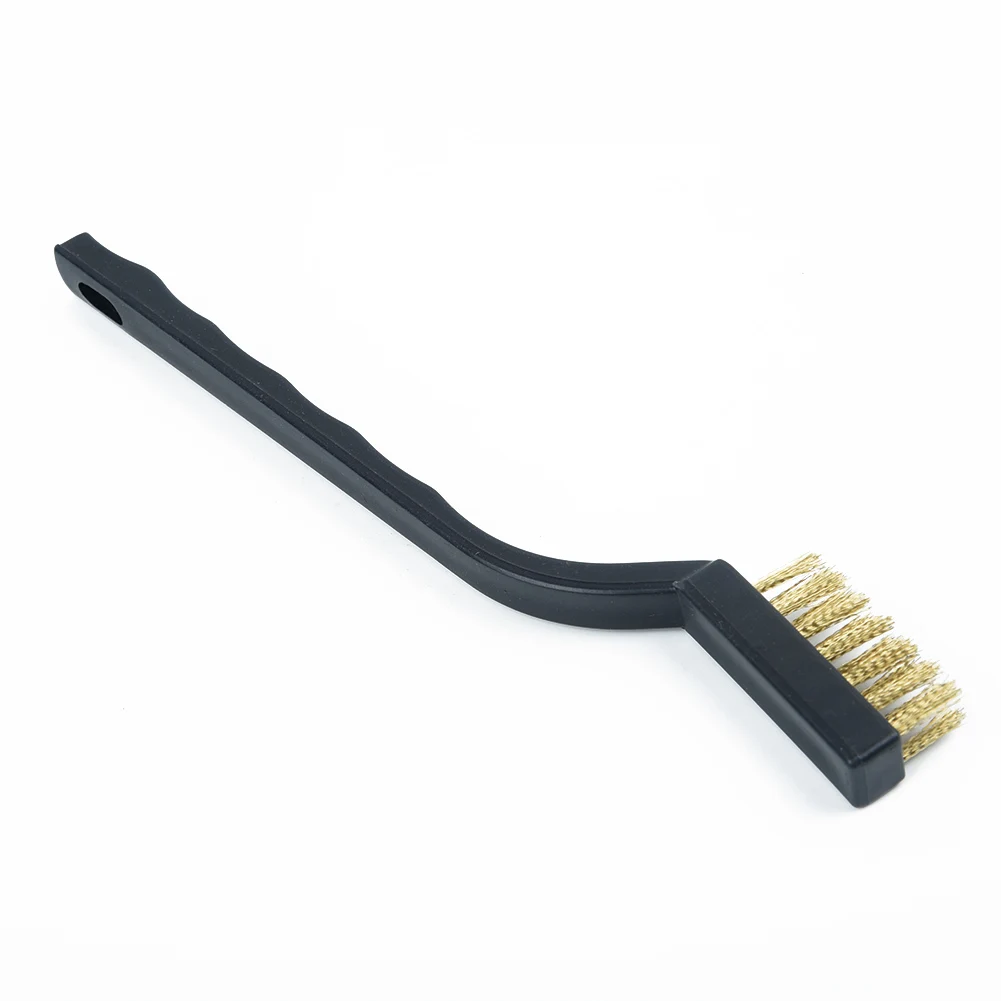 Copper Wire Brushes Set Steel Rust Remover Removal Metal Black 170mm Pro Home Accessories 12PCS Mini Kit Easy grip
Copper Wire Brushes Set Steel Rust Remover Removal Metal Black 170mm Pro Home Accessories 12PCS Mini Kit Easy grip