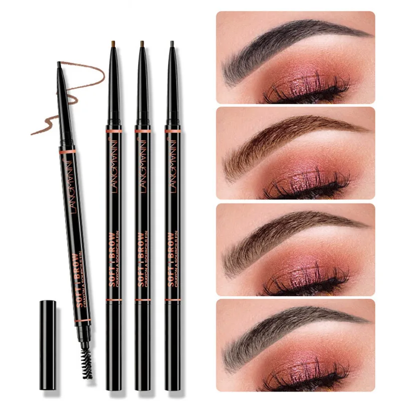 1.5mm Ultrafine Wild Eyebrow Natural Makeup Double Heads Automatic Waterproof Long-lasting Easy Ware Eyebrow Pen Eyebrow Brush
1.5mm Ultrafine Wild Eyebrow Natural Makeup Double Heads Automatic Waterproof Long-lasting Easy Ware Eyebrow Pen Eyebrow Brush