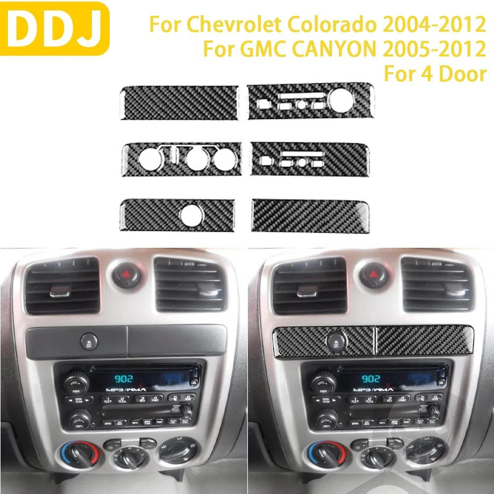 For Chevrolet Colorado For GMC Canyon Accessories Car Carbon Fiber Interior Air Conditioning Control Panel Trim Sticker
For Chevrolet Colorado For GMC Canyon Accessories Car Carbon Fiber Interior Air Conditioning Control Panel Trim Sticker