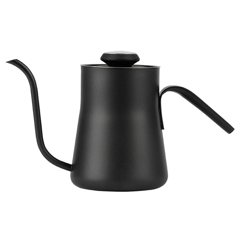 550ML Stainless Steel Coffee Drip Kettle With Thermometer Gooseneck Pour Over Coffee Tea Pot Coffee Pots
550ML Stainless Steel Coffee Drip Kettle With Thermometer Gooseneck Pour Over Coffee Tea Pot Coffee Pots