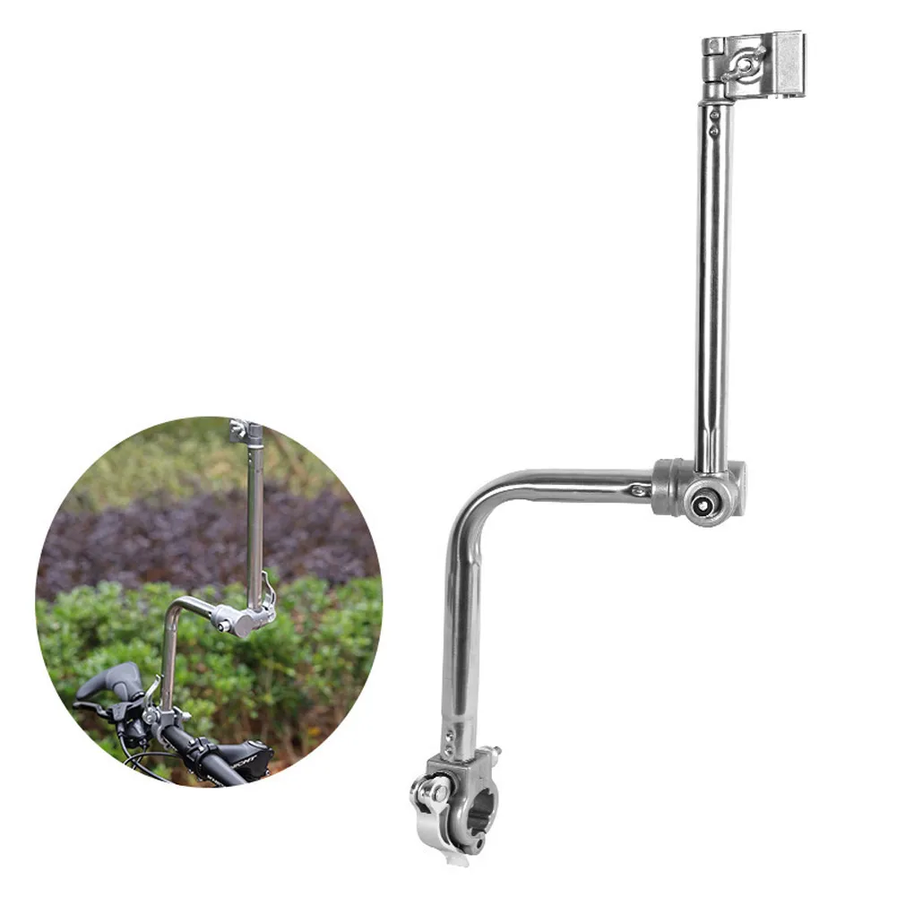 Stainless Steel Quick Release Umbrella Bicycle Umbrella Stand Umbrella Stretch Stand Holder 22-27mm Clamp Bicycle Accessories
Stainless Steel Quick Release Umbrella Bicycle Umbrella Stand Umbrella Stretch Stand Holder 22-27mm Clamp Bicycle Accessories