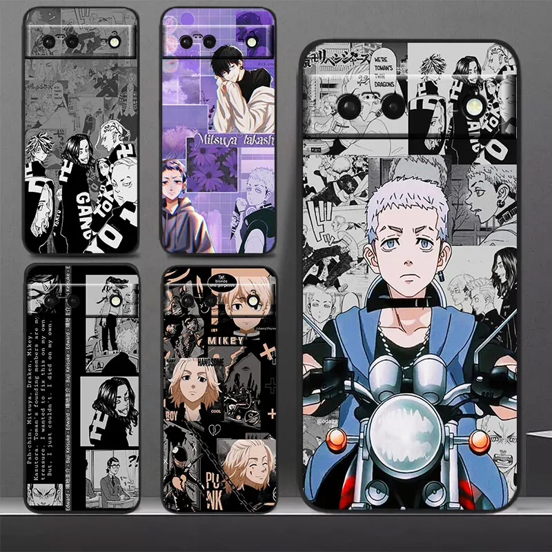 Hot Tokyo Revengers Anime Phone Case For Google Pixel 7 Pro 6 Pro 6A 5A 5 4 4A XL 5G Black Soft Cover Fundas Cover
Hot Tokyo Revengers Anime Phone Case For Google Pixel 7 Pro 6 Pro 6A 5A 5 4 4A XL 5G Black Soft Cover Fundas Cover