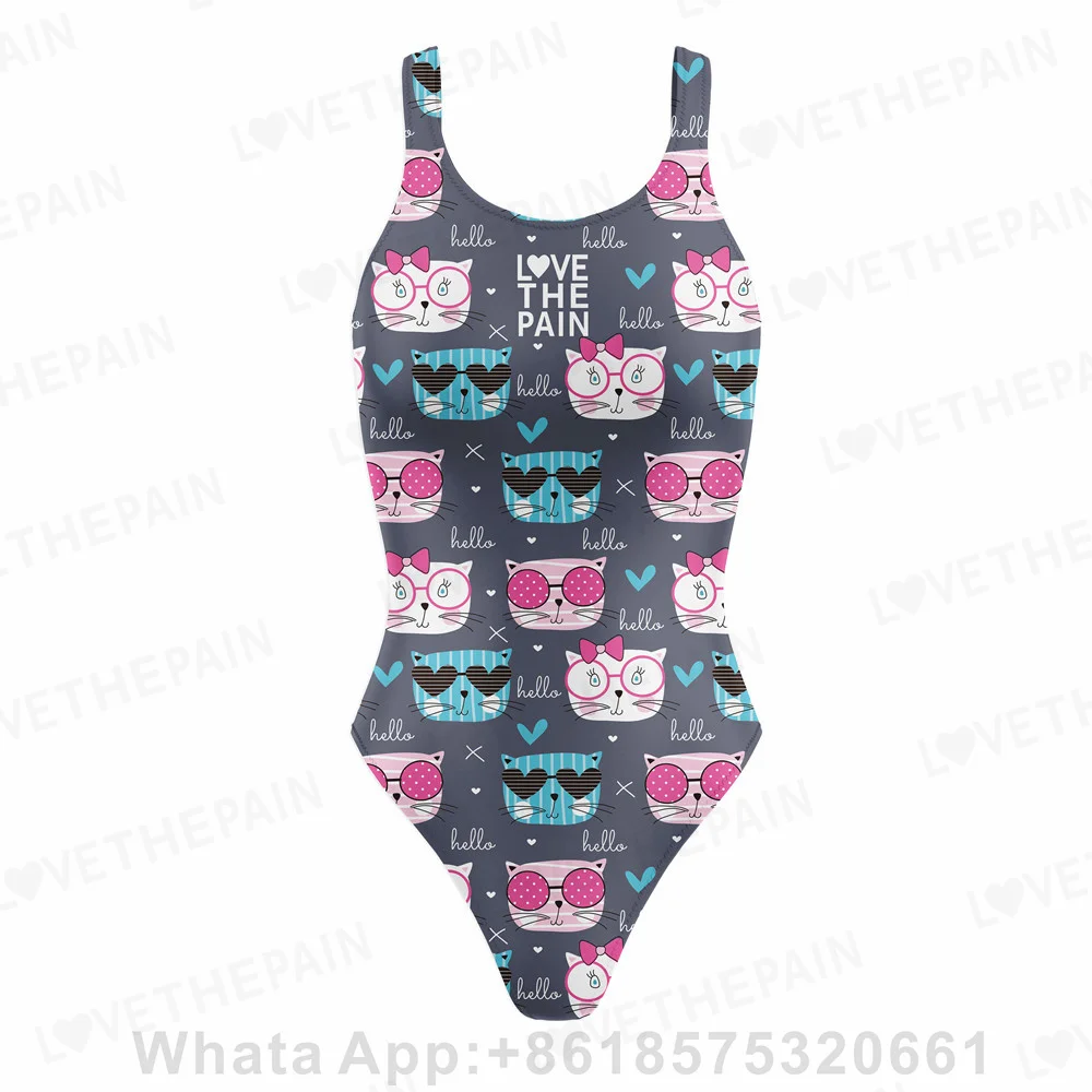 Love The Pain Female Print Swimwear One Piece Swimsuit Summer Sports Bathing Suit Multi -function Training Beach Bikini Bodysuit
Love The Pain Female Print Swimwear One Piece Swimsuit Summer Sports Bathing Suit Multi -function Training Beach Bikini Bodysuit