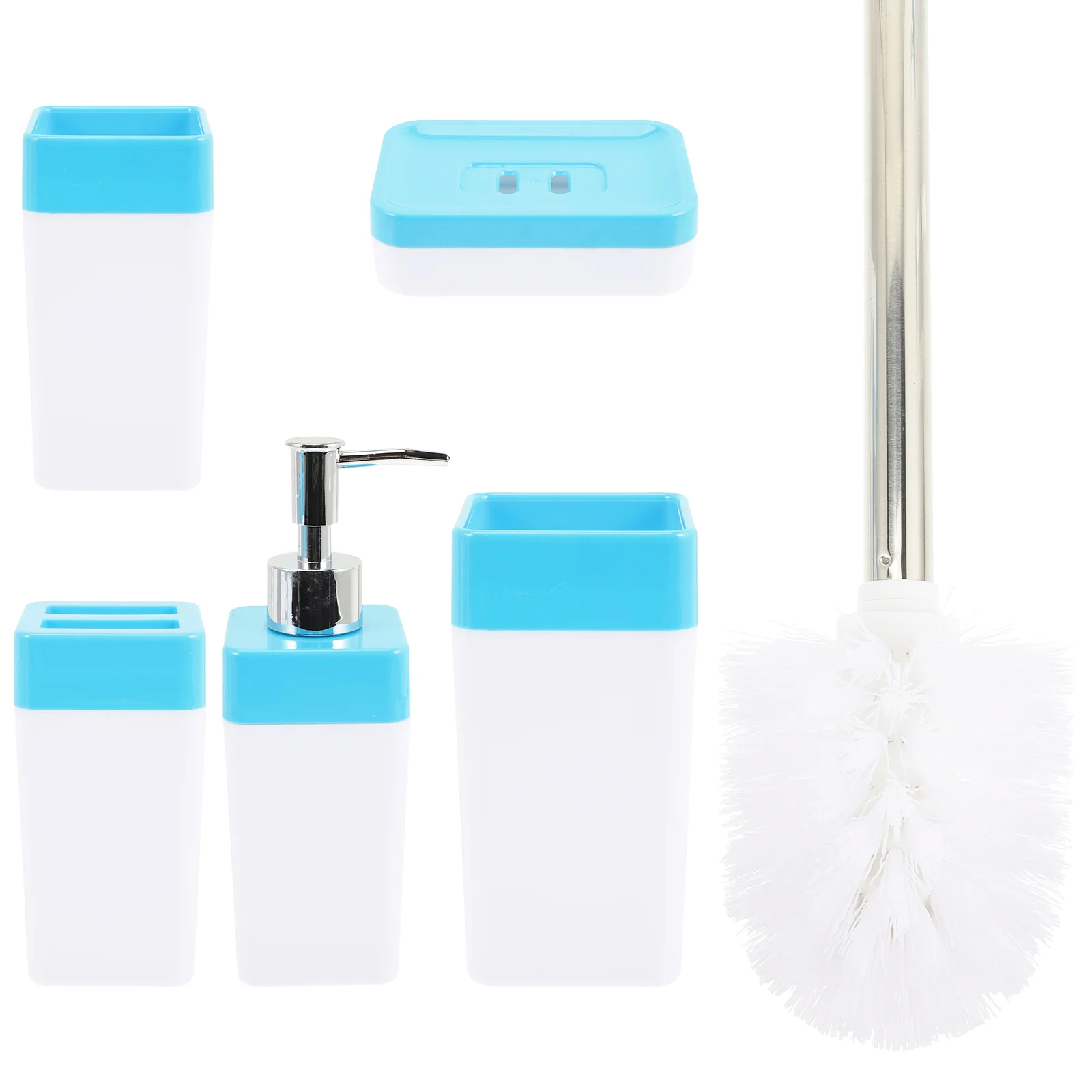 Soap Cup Dispenser Bathroom Bottle Set Toilet Bath Toothpastesupplies Lotion Brush Dish Washing Kit Keeper Liquid Pump Tumbler
Soap Cup Dispenser Bathroom Bottle Set Toilet Bath Toothpastesupplies Lotion Brush Dish Washing Kit Keeper Liquid Pump Tumbler