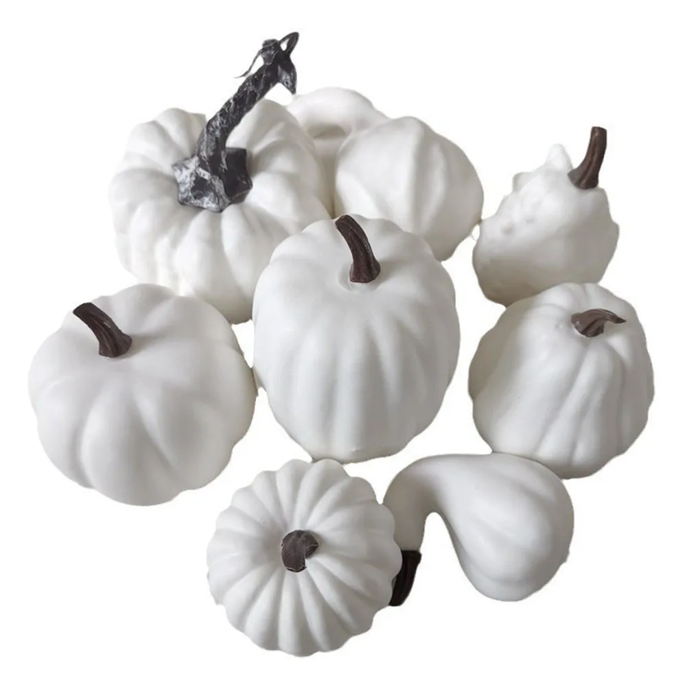 8 Pcs Artificial Harvest Pumpkin Faux Pumpkins Hanksgiving Party Home Decoration Simulation Prop DIY Craft Halloween Party Decor
8 Pcs Artificial Harvest Pumpkin Faux Pumpkins Hanksgiving Party Home Decoration Simulation Prop DIY Craft Halloween Party Decor
