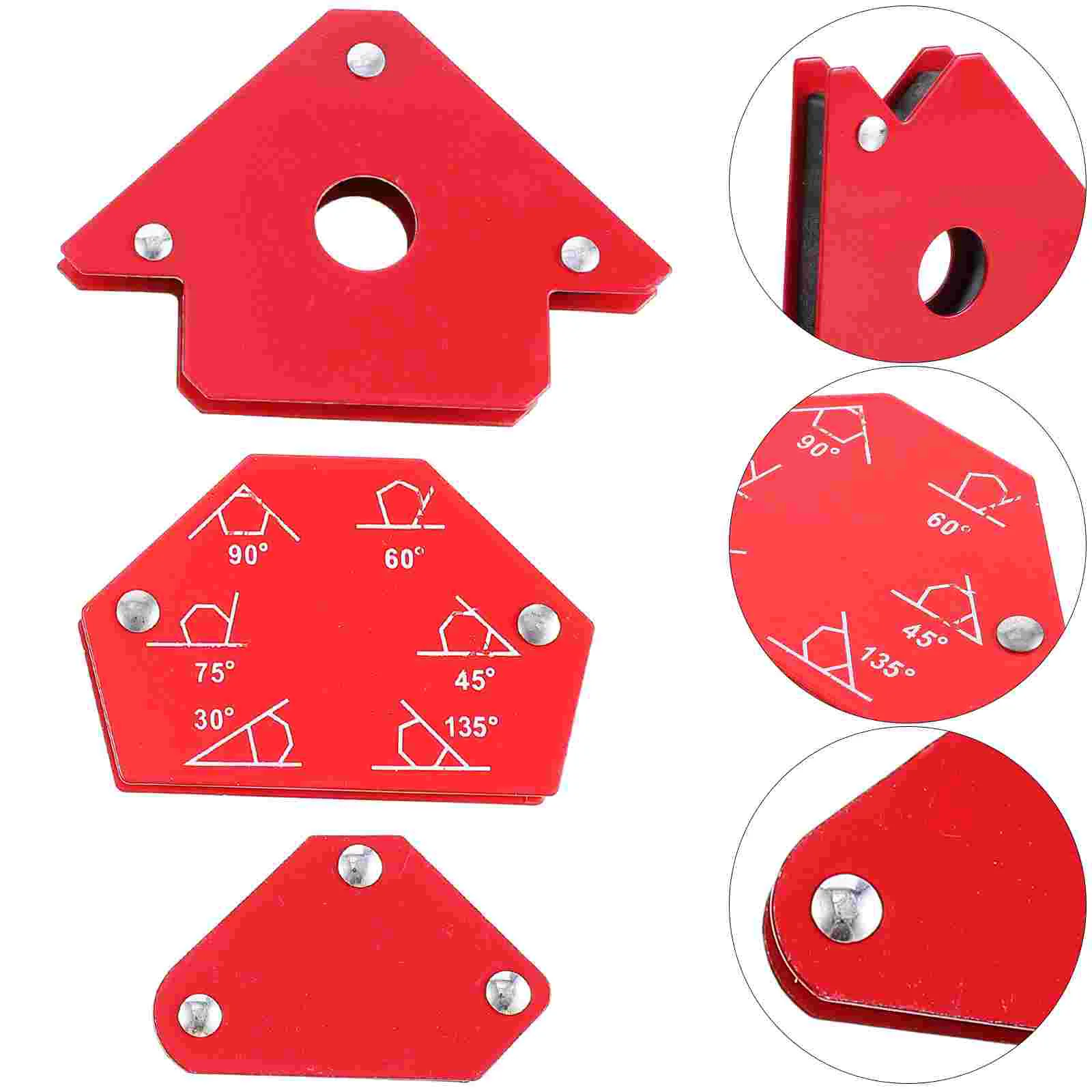 6pcs Welding Supply Welding Magnets Magnetic Welding Holder for Outdoor Home Shop Worker
6pcs Welding Supply Welding Magnets Magnetic Welding Holder for Outdoor Home Shop Worker