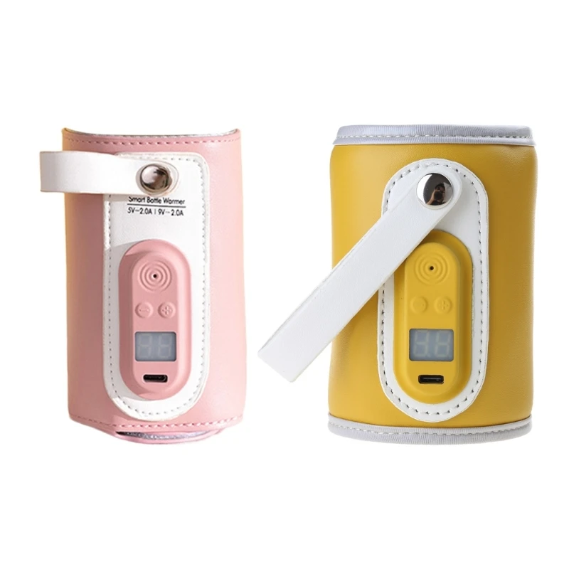 USB Baby Bottle Warmer Portable Travel Milk Warmer Feeding Bottle Heating Cover
USB Baby Bottle Warmer Portable Travel Milk Warmer Feeding Bottle Heating Cover