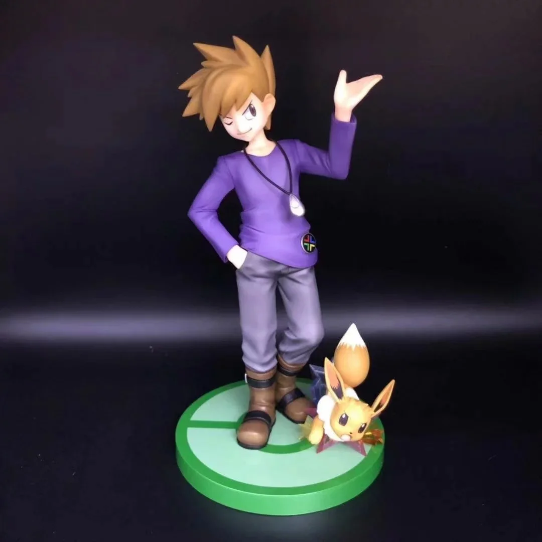 Аниме Покемон Гари дуб зеленый с Eievui Eevee ПВХ экшн-фигурка игровая Статуя Коллекционная модель детские игрушки кукла подарки 21 см
Аниме Покемон Гари дуб зеленый с Eievui Eevee ПВХ экшн-фигурка игровая Статуя Коллекционная модель детские игрушки кукла подарки 21 см