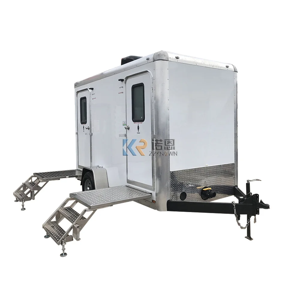 Portable Bathroom Unit Shower and Toilet Caravan Trailer 4 Berth Toilet Mobile Toilets Outdoor Portable Shower Rooms
Portable Bathroom Unit Shower and Toilet Caravan Trailer 4 Berth Toilet Mobile Toilets Outdoor Portable Shower Rooms