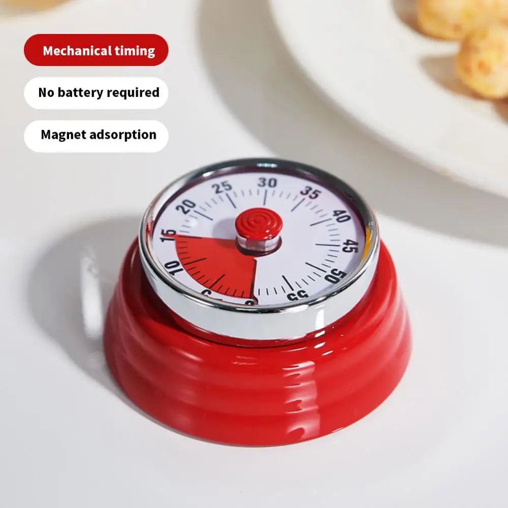Mechanical Digital Timer Manual Magnetic Kitchen Timer Cooking Study Fitness Countdown Alarm Clock Timer Kitchen Accesories
Mechanical Digital Timer Manual Magnetic Kitchen Timer Cooking Study Fitness Countdown Alarm Clock Timer Kitchen Accesories