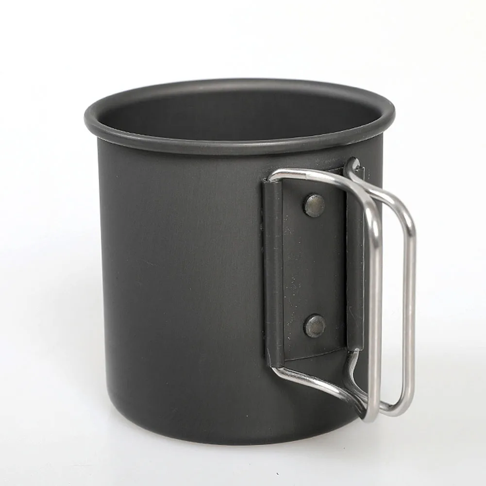 1pc Aluminum Alloy Water Cup Foldable Handle Ultralight 8*7.3*7.3cm For Outdoor Camping Home Camping Cooking Outdoor Tableware
1pc Aluminum Alloy Water Cup Foldable Handle Ultralight 8*7.3*7.3cm For Outdoor Camping Home Camping Cooking Outdoor Tableware