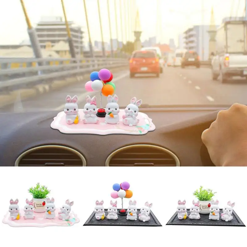 Adorable Rabbit Car Dashboard Decoration Car Interior Accessories Dashboard Decorations Home Decorations Toy Gift For Kids Adult
Adorable Rabbit Car Dashboard Decoration Car Interior Accessories Dashboard Decorations Home Decorations Toy Gift For Kids Adult