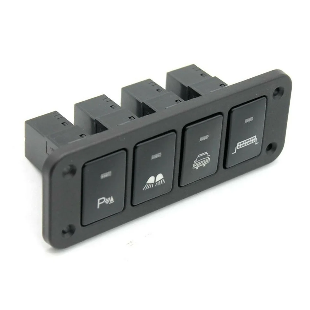 For Highlander For Prado For Prius For Ralink For Reiz For Corolla For Toyota For Yaris 4 Gang Light Switch Panel
For Highlander For Prado For Prius For Ralink For Reiz For Corolla For Toyota For Yaris 4 Gang Light Switch Panel