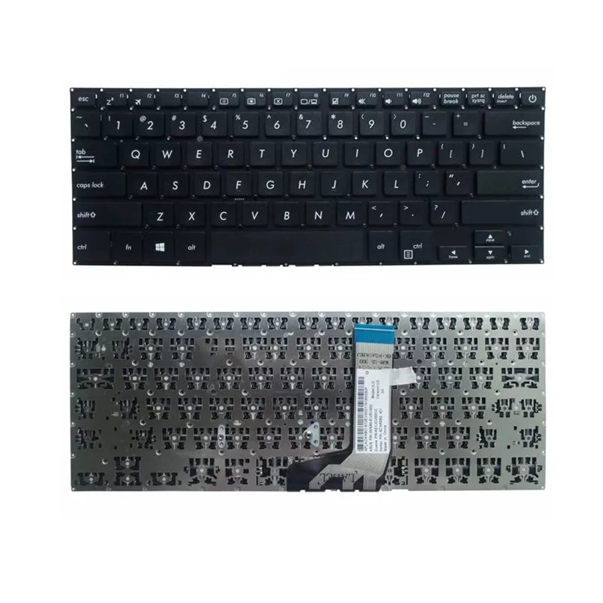 Клавиатура для Asus X411, X411U, X411UQ, X411SC, X411UV, X411UA, X411UN, X411UF, X406, S4200, Энгельс
Клавиатура для Asus X411, X411U, X411UQ, X411SC, X411UV, X411UA, X411UN, X411UF, X406, S4200, Энгельс