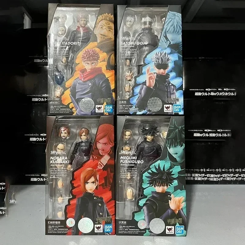 Фигурка героя бандаи SHF ююютсу Kaisen фигурка итадора Юджи модель годжо Сатору