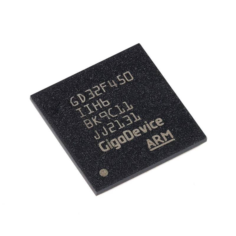 10PCS/Pack original GD32F450IIH6 BGA-176 ARM Cortex-M4 32-bit microcontroller -MCU chip
10PCS/Pack original GD32F450IIH6 BGA-176 ARM Cortex-M4 32-bit microcontroller -MCU chip