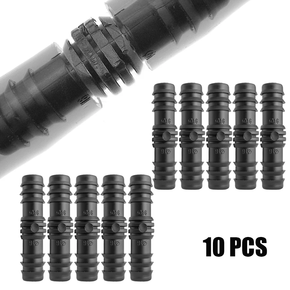 10pcs Straight Connectors Garden Irrigation Hose Barbed Hose Pipe Tube Adapter 16PE Garden Supplies
10pcs Straight Connectors Garden Irrigation Hose Barbed Hose Pipe Tube Adapter 16PE Garden Supplies