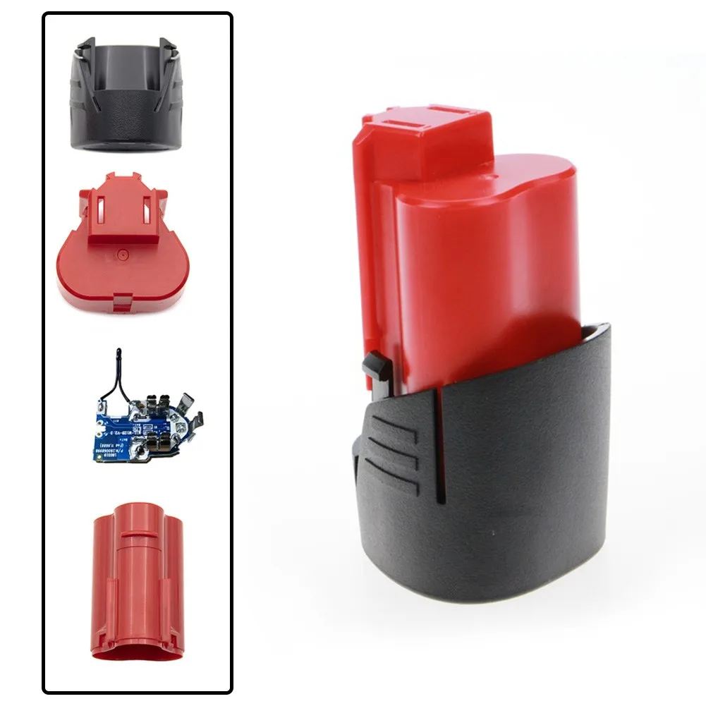 M12 Three-cell Case PCB Circuit Board For Milwaukee 12V Li-ion Battery 12V 1.3Ah Ecoflow Tools Dremel Metabo Accessories Hilti
M12 Three-cell Case PCB Circuit Board For Milwaukee 12V Li-ion Battery 12V 1.3Ah Ecoflow Tools Dremel Metabo Accessories Hilti