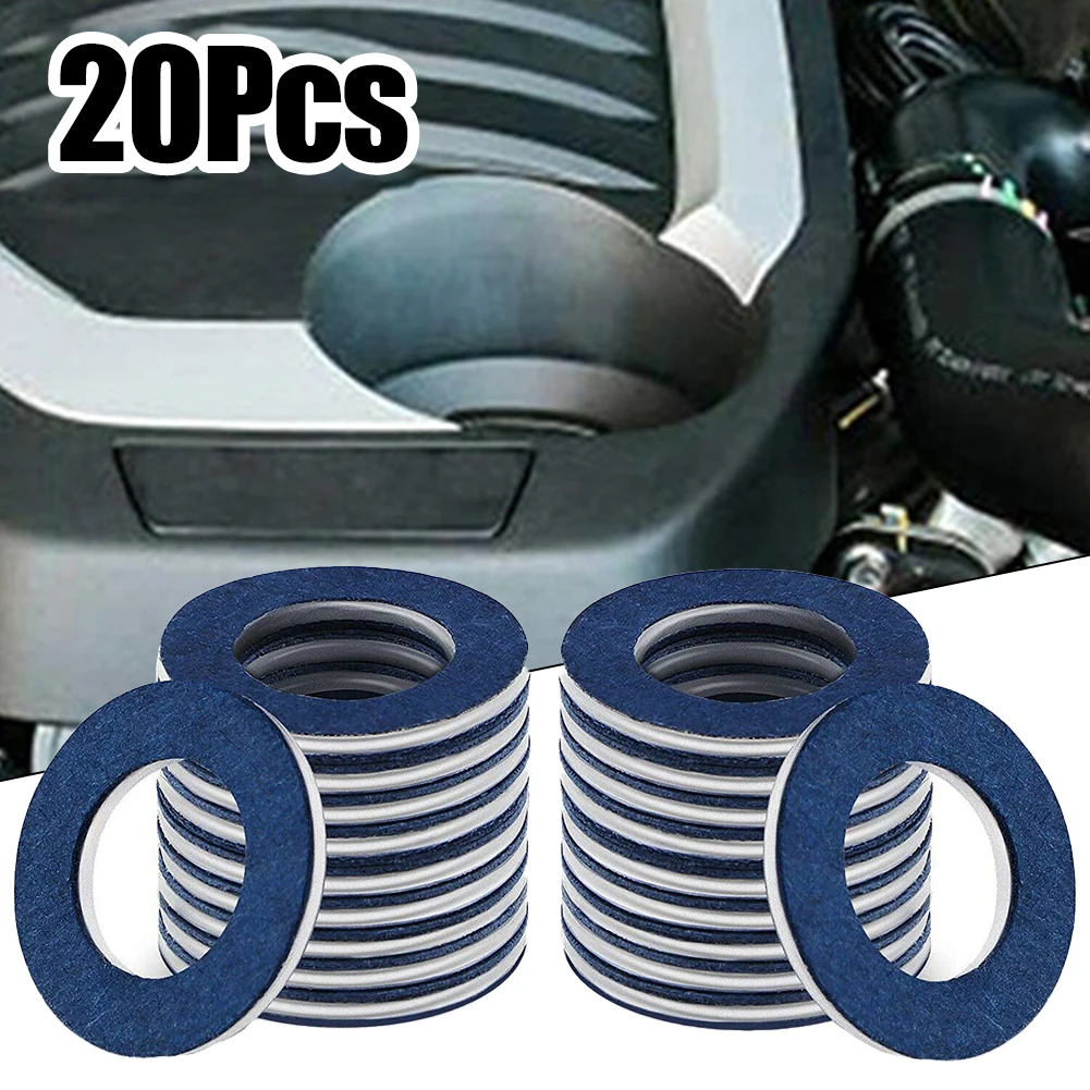 20pcs Aluminum Oil Drain Sump Plug Washers Gasket Hole For Lexus #90430-12031 Car Oil Drain Plug Washer Gasket
20pcs Aluminum Oil Drain Sump Plug Washers Gasket Hole For Lexus #90430-12031 Car Oil Drain Plug Washer Gasket