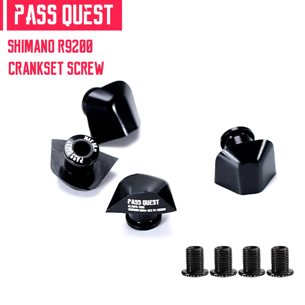 4pcs Bicycle Crank Screws Bike Sprocket Bolts For-Shimano R8100 R9200 Crankset Mountain Road Bikes Accessories Aluminum Alloy
4pcs Bicycle Crank Screws Bike Sprocket Bolts For-Shimano R8100 R9200 Crankset Mountain Road Bikes Accessories Aluminum Alloy