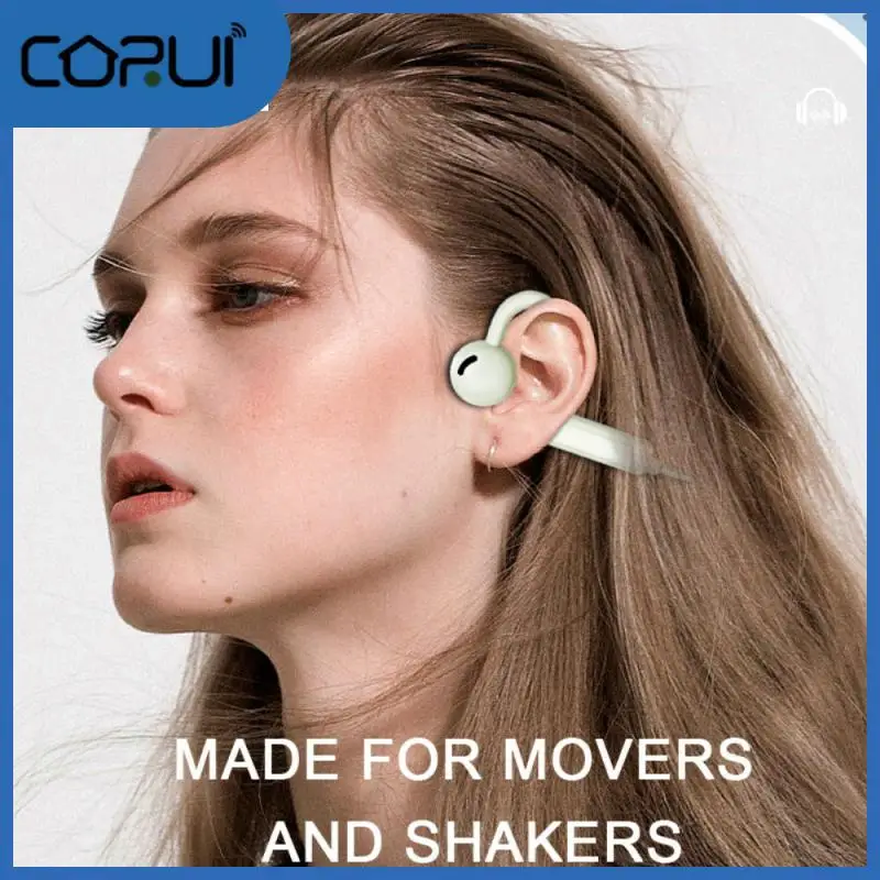 

Handsfree Earphones Earphone Ear Mounted Exercise Auscultadores Empresariais Wireless Earphones With Neck Laptop Tablet Music