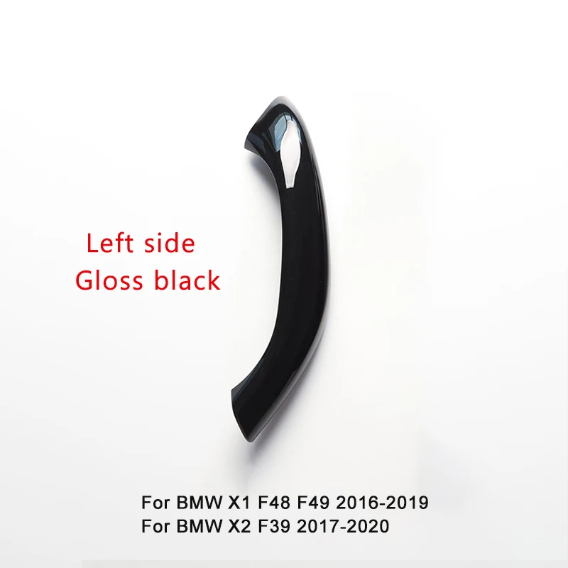 Для BMW X1 X2 F48 F49 F39: Накладки на внутренние ручки дверей (передние, задние, левые, правые) и декоративные панели для подлокотников.
Для BMW X1 X2 F48 F49 F39: Накладки на внутренние ручки дверей (передние, задние, левые, правые) и декоративные панели для подлокотников.