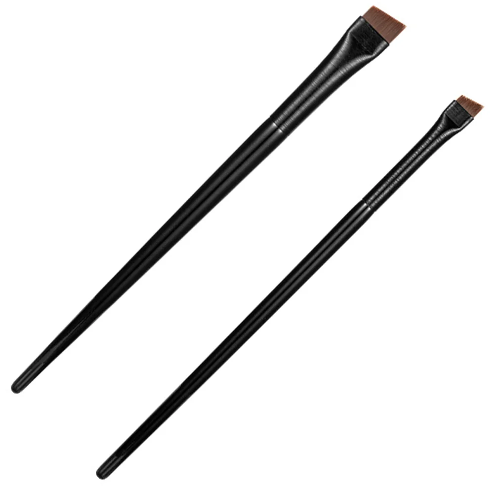 Brushes Makeup Eyebrow Brush Eye Flat Eyelash Comestics Spoolie Set Fine Angle Eyeliner Slanted Wands Liner Precision
Brushes Makeup Eyebrow Brush Eye Flat Eyelash Comestics Spoolie Set Fine Angle Eyeliner Slanted Wands Liner Precision