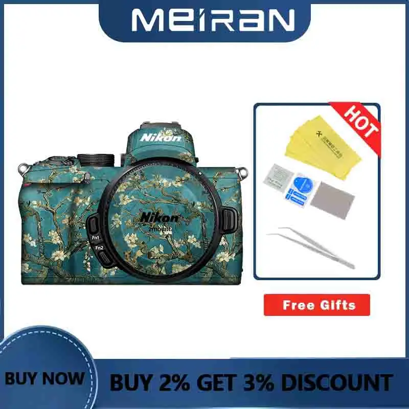 Camera body Skin For Nikon Z50 Camera Skin Sticker Decal Protector Anti-scratch Coat Wrap Cover Case
Camera body Skin For Nikon Z50 Camera Skin Sticker Decal Protector Anti-scratch Coat Wrap Cover Case