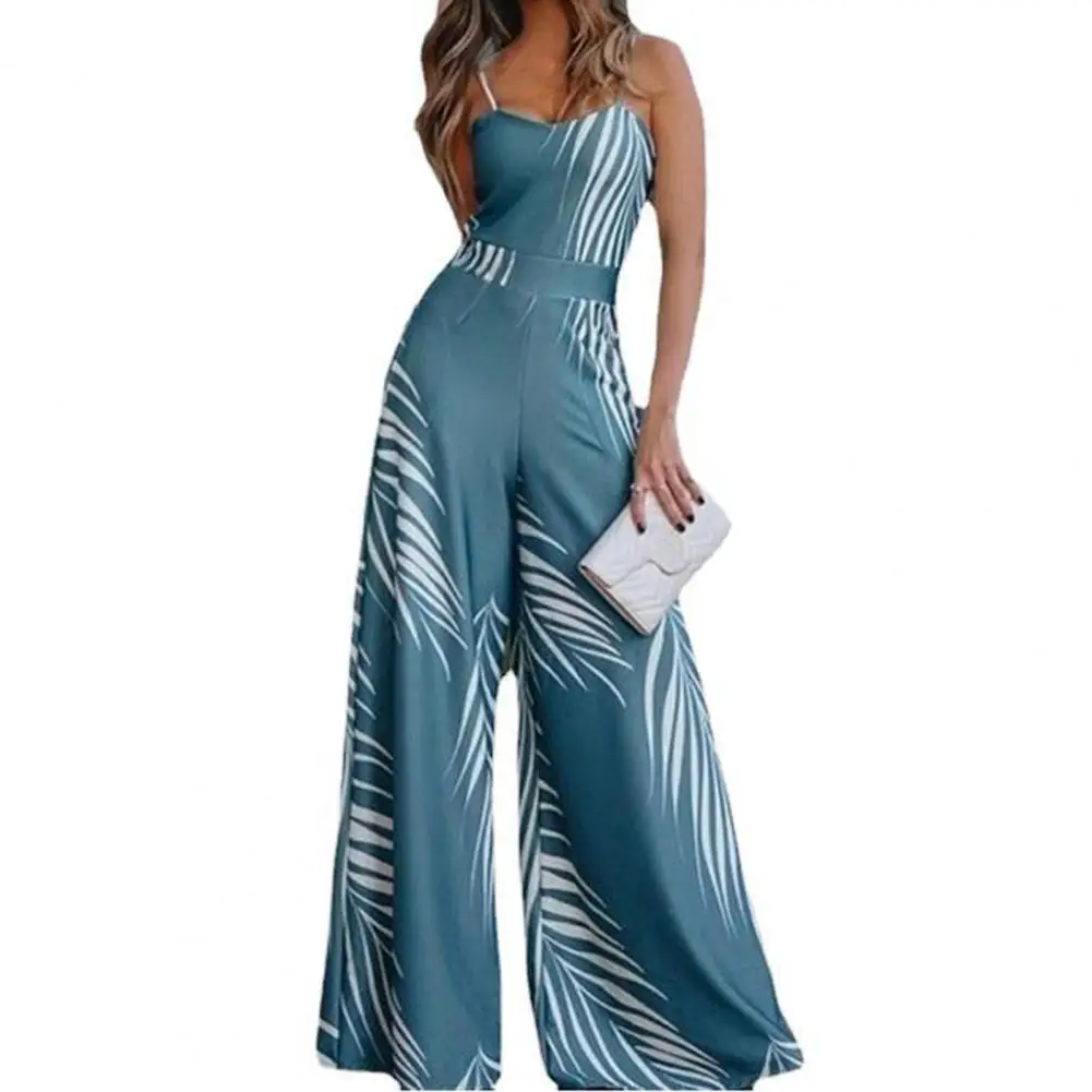 Popular Suspenders Jumpsuit Soft Lightweight Plus Size Wide Leg Suspenders Jumpsuit
Popular Suspenders Jumpsuit Soft Lightweight Plus Size Wide Leg Suspenders Jumpsuit